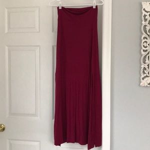 Maxi skirt